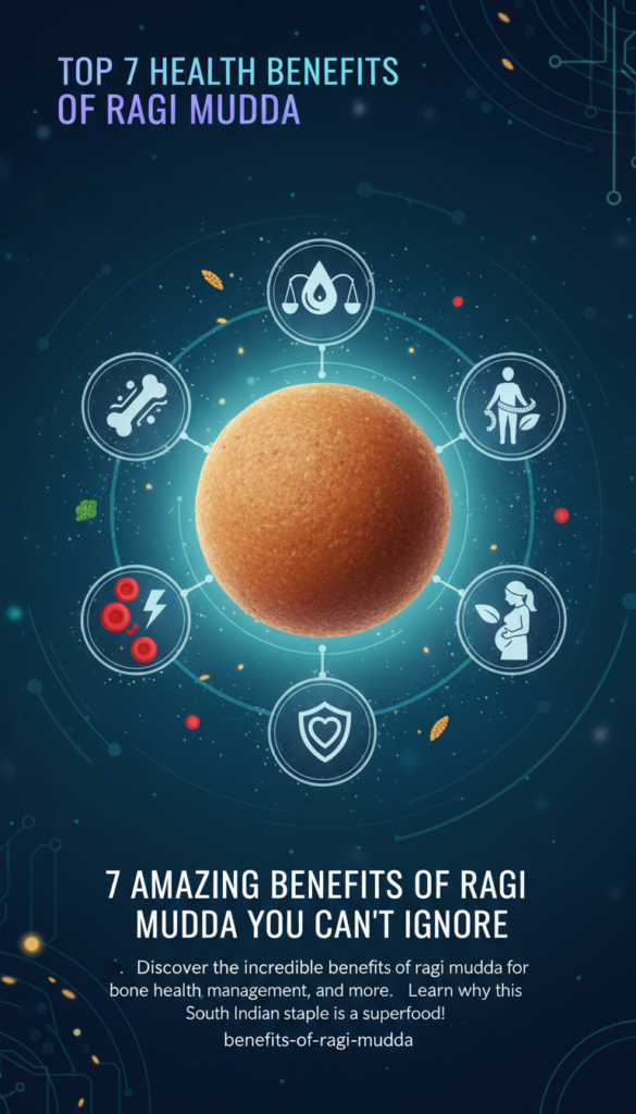 benefits of ragi muddha