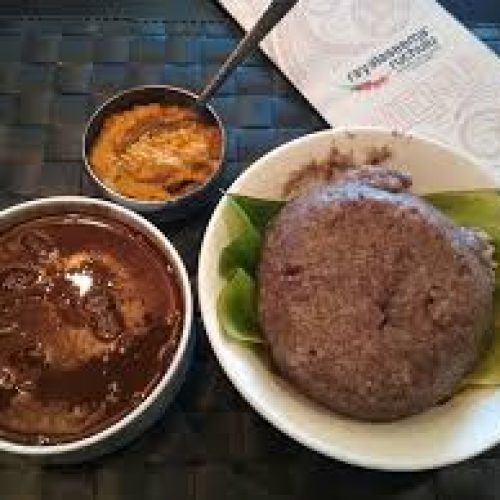 Authentic food in Madakasira